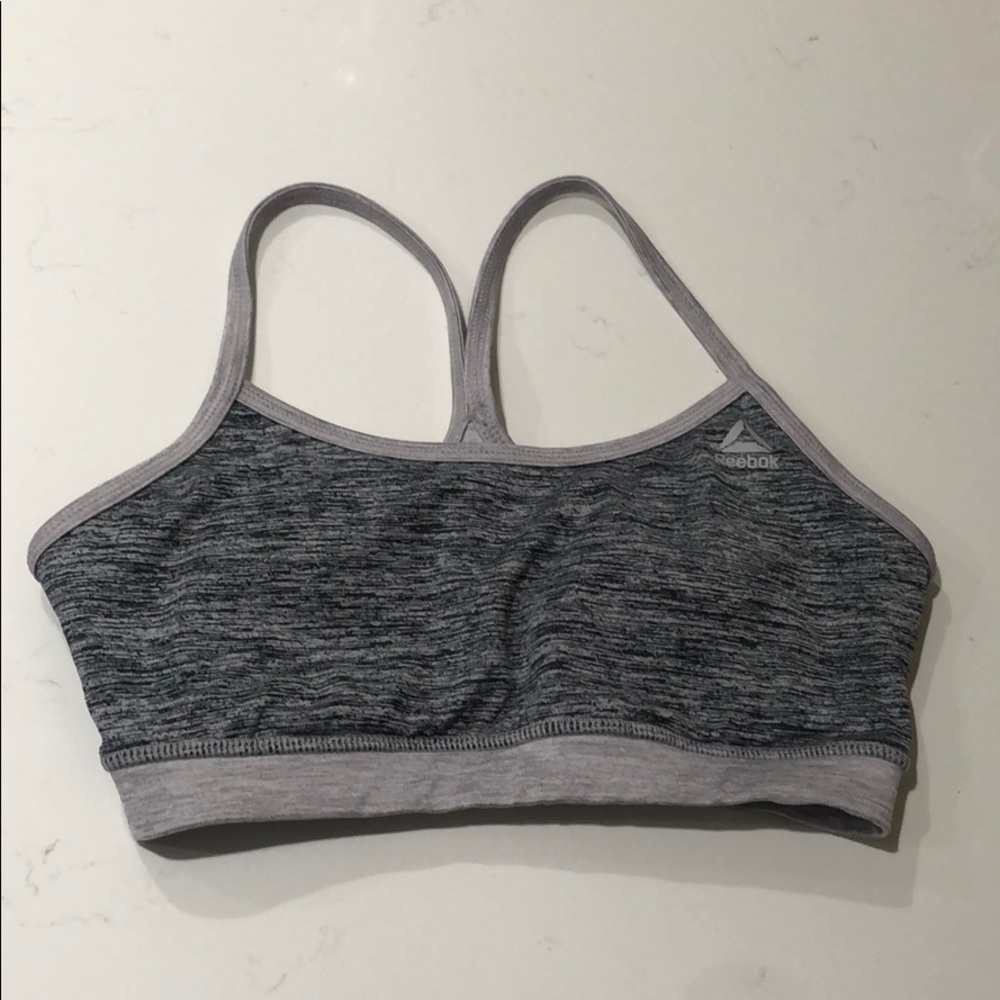 Reebok reversible sports bra
